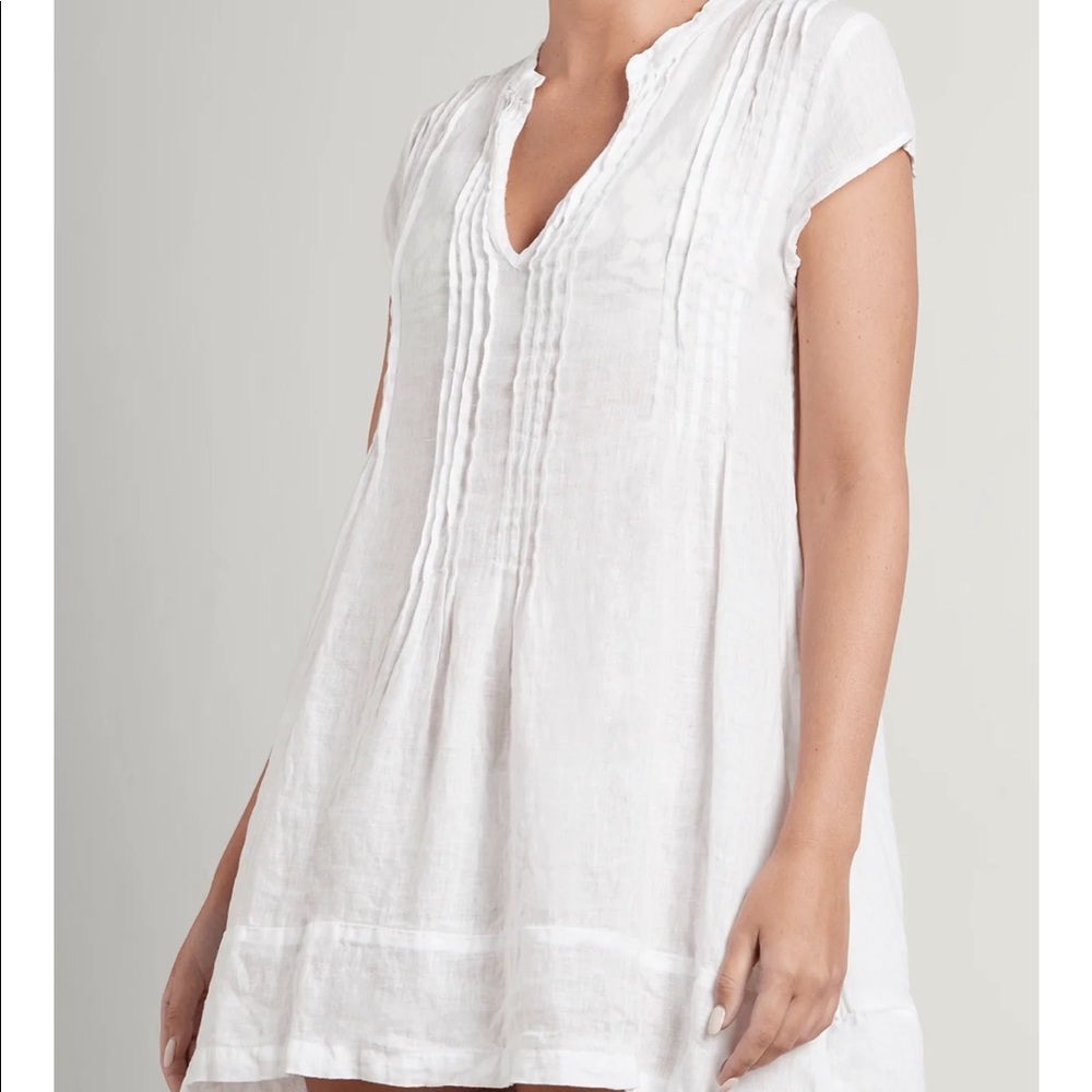 COPY - CP SHADES Regina Cap Sleeves Tunic Dress